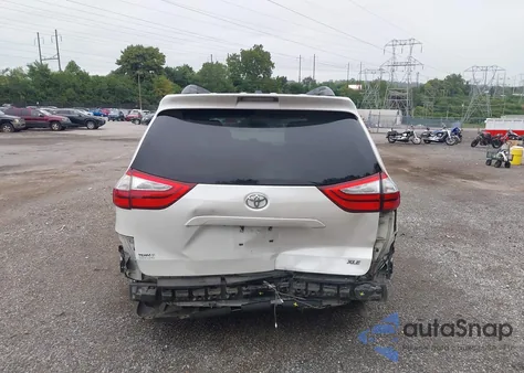 2016 Toyota Sienna Xle Premium 8 Passenger из США, поврежденный, VIN 5TDYK3DC1GS725083